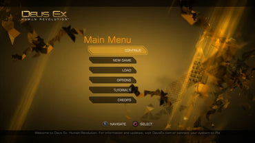 Deus Ex: Human Revolution - PS3