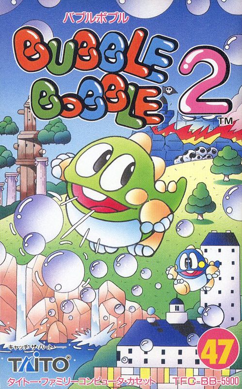 Bubble Bobble Part 2 - NES