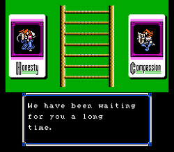 Ultima IV: Quest of the Avatar - NES
