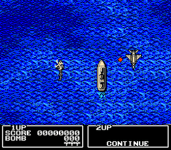 Twin Eagle - NES