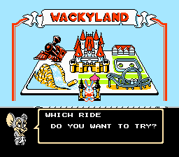Tiny Toon Adventures 2: Trouble in Wackyland - NES