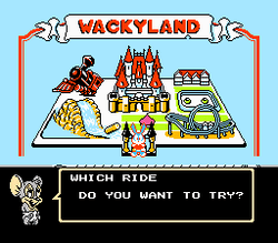 Tiny Toon Adventures 2: Trouble in Wackyland - NES