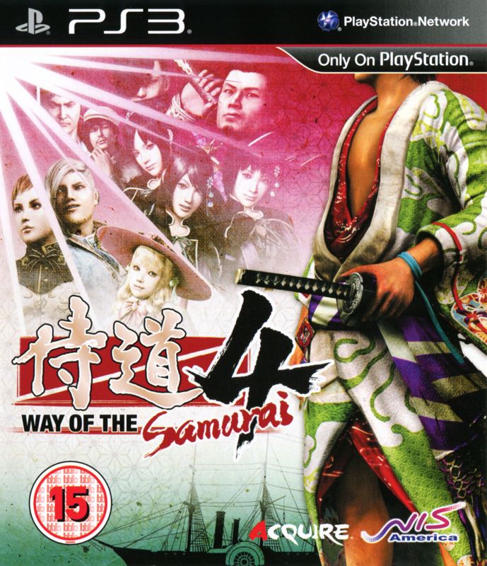 Way of the Samurai 4 - PS3