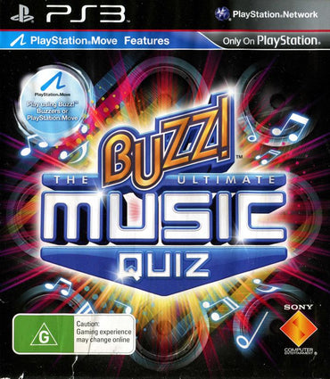 Buzz! The Ultimate Music Quiz - PS3