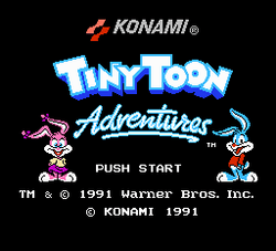 Tiny Toon Adventures - NES