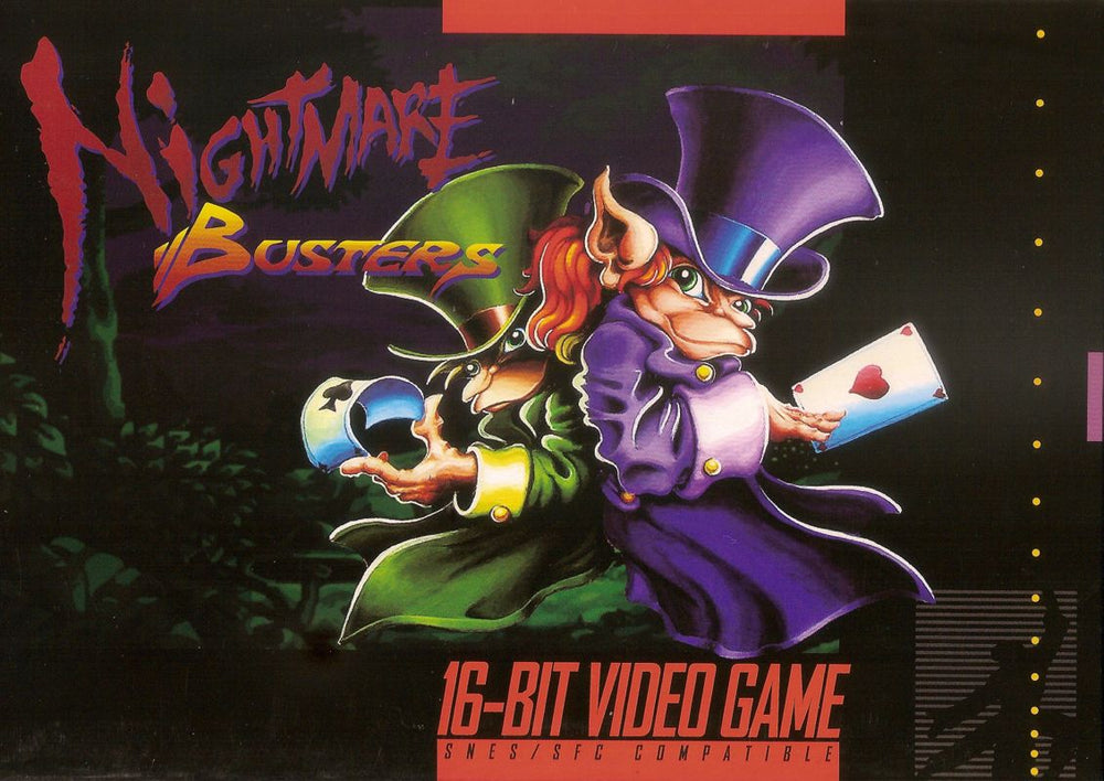 Nightmare Busters - SNES