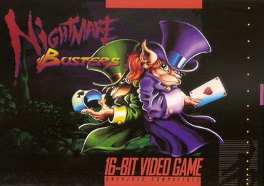 Nightmare Busters - SNES