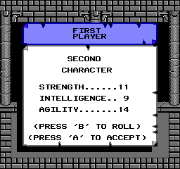 Swords and Serpents - NES
