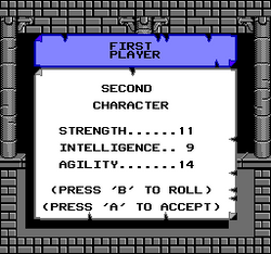 Swords and Serpents - NES