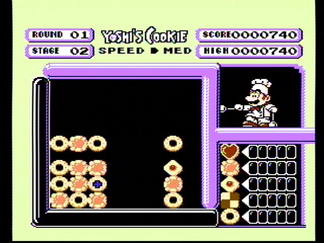 Yoshi's Cookie - NES