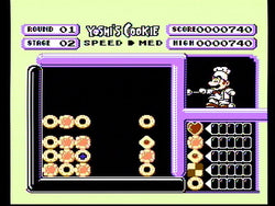 Yoshi's Cookie - NES