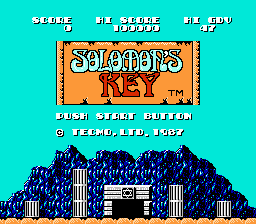 Solomon's Key - NES
