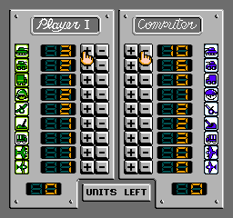 Desert Commander - NES