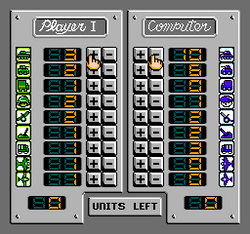 Desert Commander - NES
