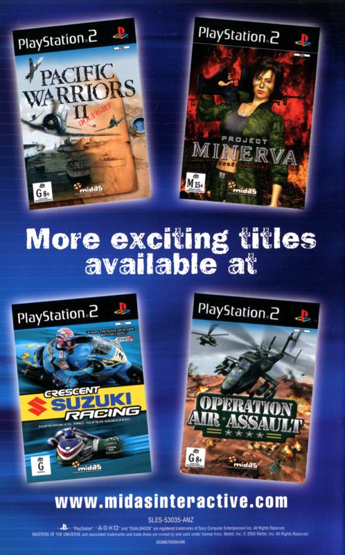 Dogfight: Battle for the Pacific - PS3