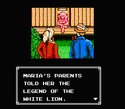 Ghost Lion - NES