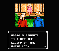 Ghost Lion - NES