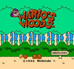 Wario's Woods - NES