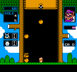 Wario's Woods - NES
