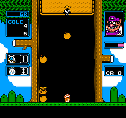 Wario's Woods - NES