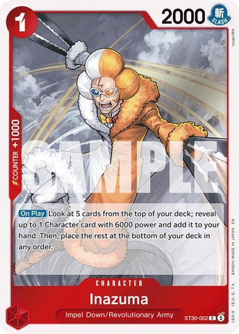 Inazuma [Starter Deck EX: Luffy & Ace] - ST30-002