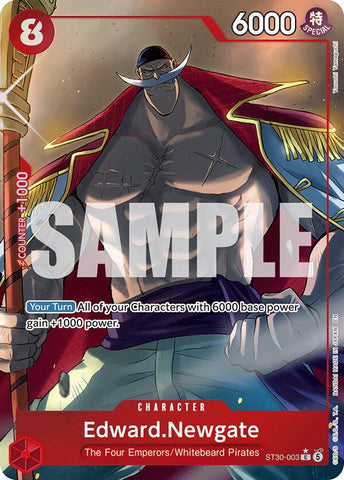 Edward.Newgate (Full Art) [Starter Deck EX: Luffy & Ace] - ST30-003