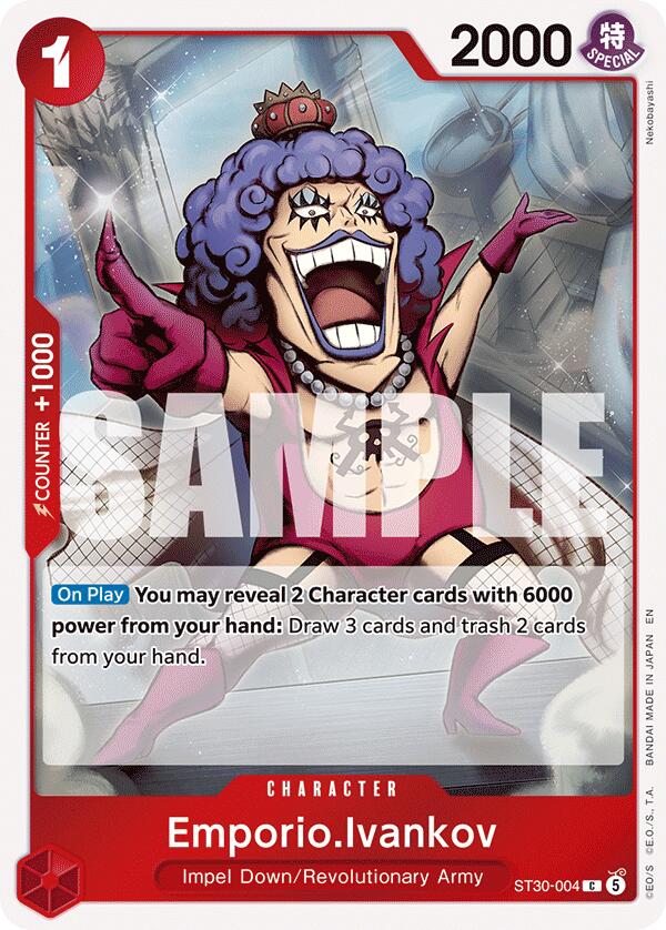 Emporio.Ivankov [Starter Deck EX: Luffy & Ace] - ST30-004