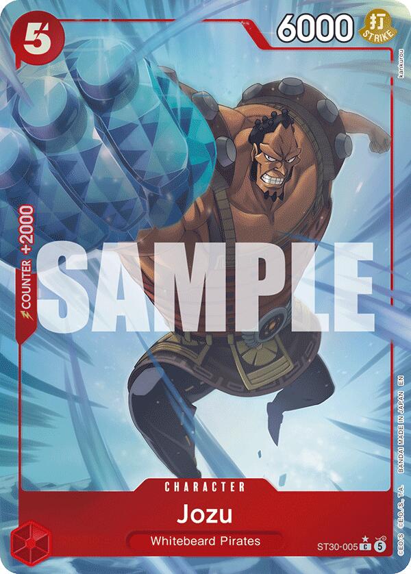 Jozu (Full Art) [Starter Deck EX: Luffy & Ace] - ST30-005