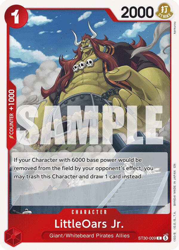 LittleOars Jr. [Starter Deck EX: Luffy & Ace] - ST30-009