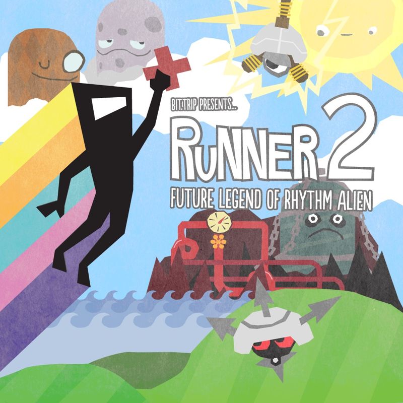 Bit.Trip Presents... Runner 2: Future Legend of Rhythm Alien - PS3