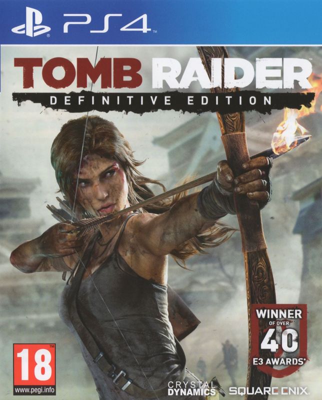Tomb Raider: Definitive Edition - PS4