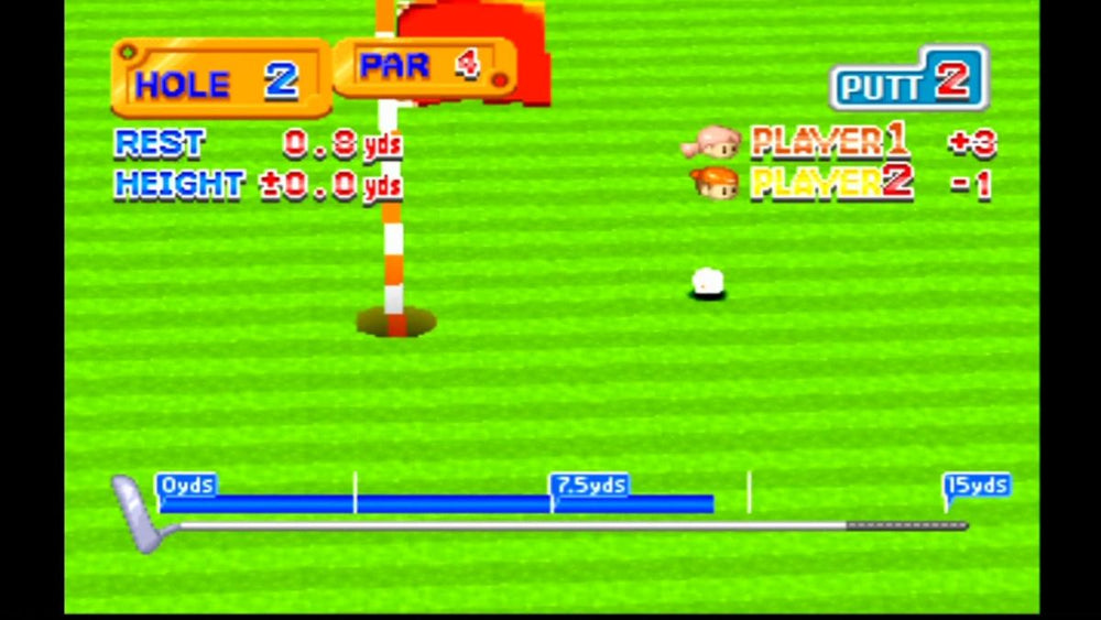 Putter Golf - PS3