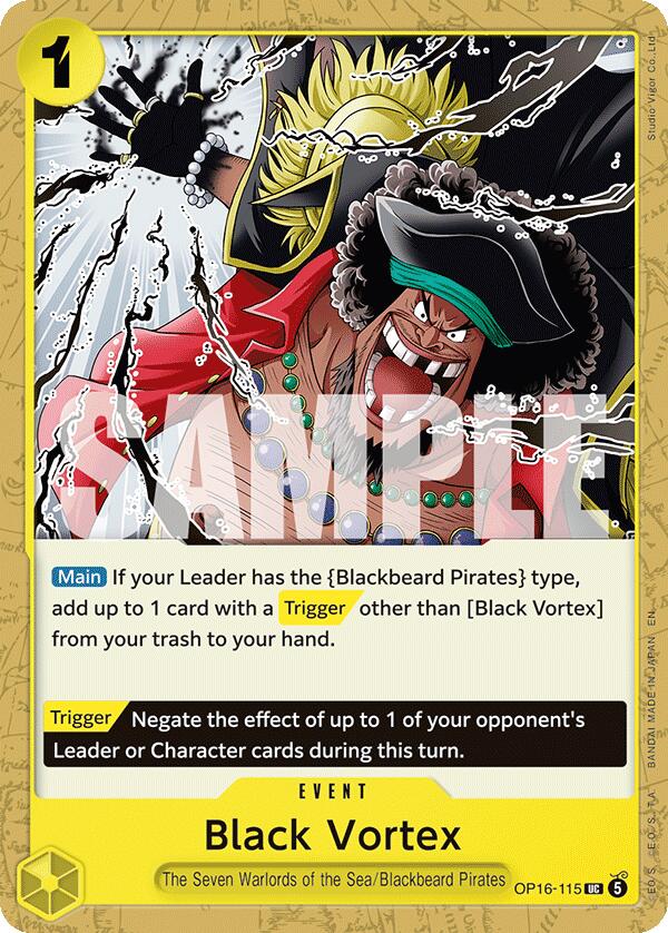 Black Vortex [The Time of Battle] - OP16-115