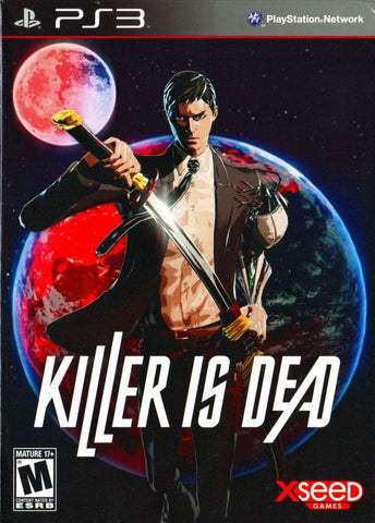 Killer Is Dead - PS3