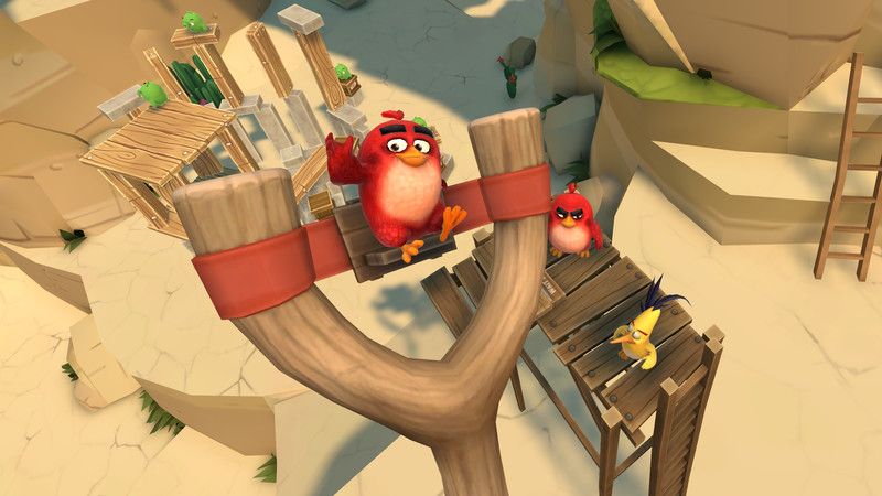 Angry Birds VR: Isle of Pigs - PS5