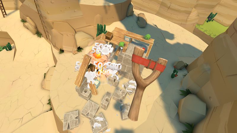 Angry Birds VR: Isle of Pigs - PS5