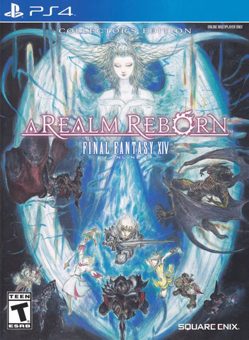Final Fantasy XIV Online: A Realm Reborn (Collector's Edition) - PS4