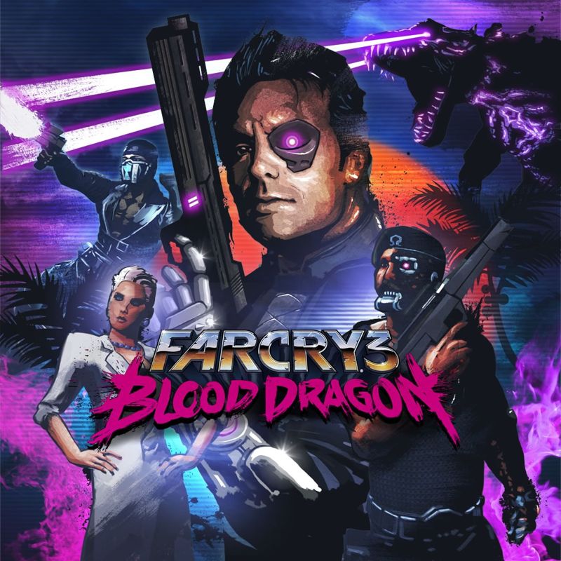 Far Cry 3: Blood Dragon - PS3