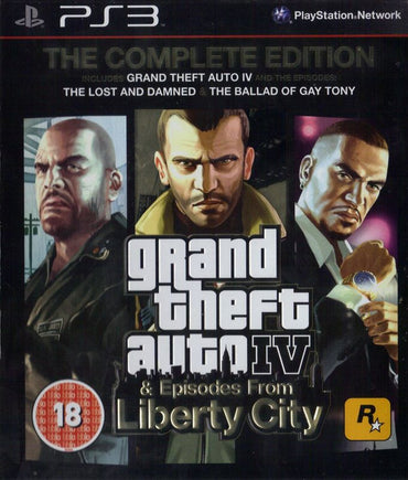 Grand Theft Auto IV & Episodes from Liberty City - PS3