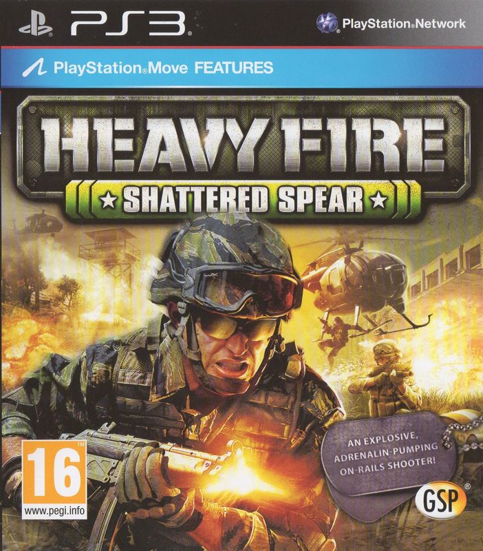 Heavy Fire: Shattered Spear - PS3