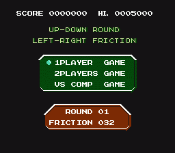 Lunar Pool - NES