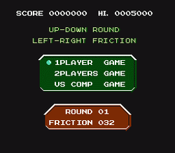 Lunar Pool - NES