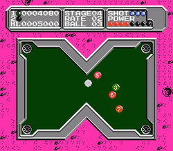 Lunar Pool - NES