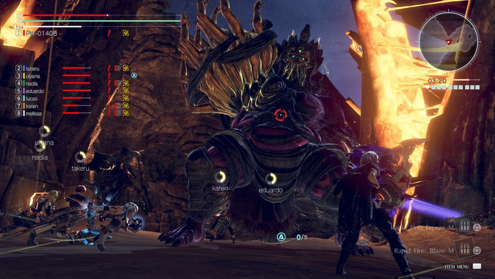 God Eater 3 - Switch