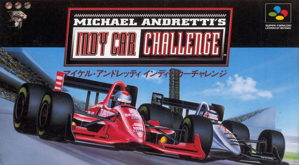 Michael Andretti's Indy Car Challenge - SNES