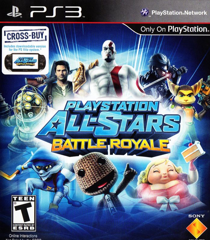PlayStation All-Stars Battle Royale - PS3
