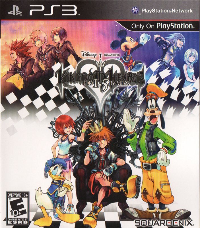 Kingdom Hearts HD I.5 ReMIX - PS3