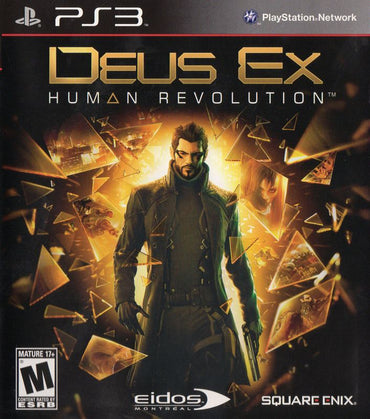Deus Ex: Human Revolution - PS3
