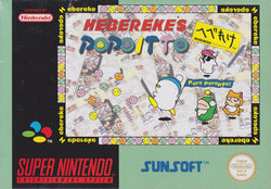 Hebereke's Popoitto - SNES