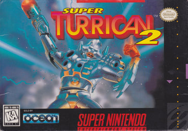 Super Turrican 2 - SNES